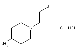 1-(2-NITROPHENYL)PIPERIDIN-4-AMINE structure, CAS 952949-14-3