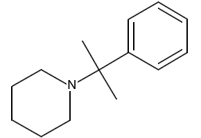 1-(2-PHENYLPROPAN-2-YL)PIPERIDINE structure, CAS 92321-29-4