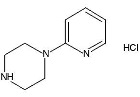 1-(2-PYRIDYL)PIPERAZINE MONOHYDROCHLORIDE structure, CAS 129394-11-2