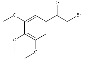 1-(3,4,5-TRIMETHOXYPHENYL)PROPAN-2-ONE structure, CAS 16603-18-2