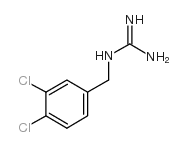 1-(3,4-DICHLOROBENZYL)GUANIDINE structure, CAS 46228-36-8