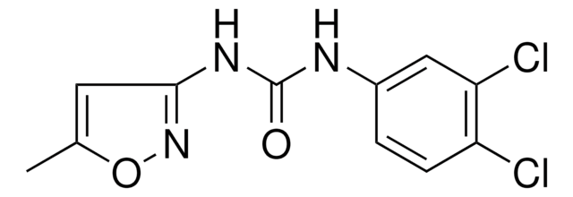 1-(3,4-DICHLOROPHENYL)-3-(5-METHYLISOXAZOL-3-YL)UREA structure, CAS 55808-50-9