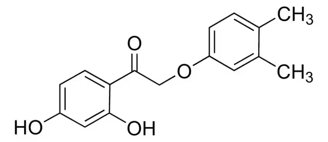 1-(3,4-DIHYDROXYPHENYL)-2-(ISOPROPYLAMINO)ETHANONE structure, CAS 121-28-8