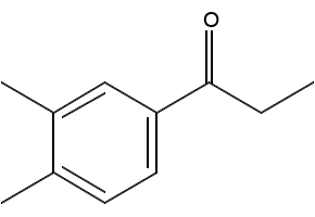 1-(3,4-DIMETHYLPHENYL)PROPAN-1-ONE structure, CAS 17283-12-4