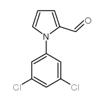1-(3,5-DICHLOROPHENYL)-1H-PYRROLE-2-CARBALDEHYDE structure, CAS 175136-79-5