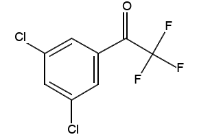 1-(3,5-DICHLOROPHENYL)-2,2,2-TRIFLUOROETHANONE structure, CAS 130336-16-2