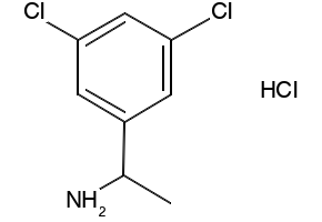 1-(3,5-DICHLOROPHENYL)BIGUANIDE HYDROCHLORIDE structure, CAS 175205-04-6