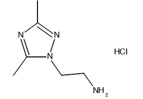 1-(3,5-DIFLUOROPYRIDIN-2-YL)ETHANAMINE HYDROCHLORIDE structure, CAS 1065267-25-5