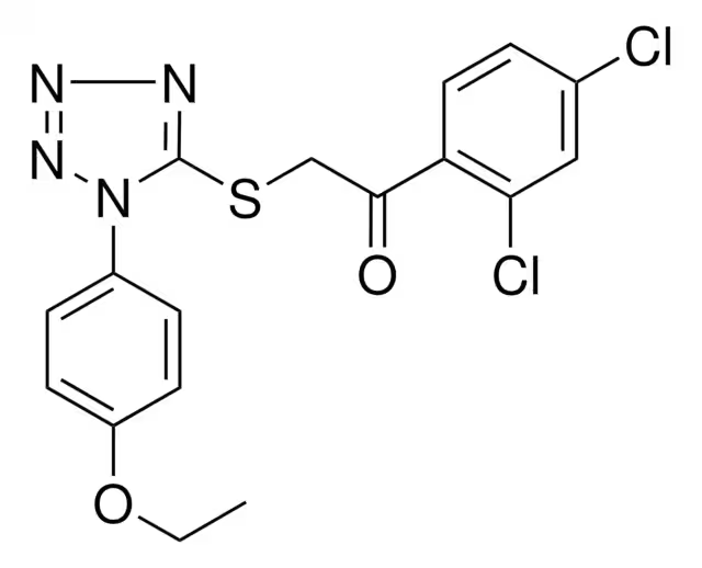 1-(3-(2,4-DICHLOROPHENYL)ISOXAZOL-5-YL)ETHANONE structure, CAS 175277-34-6