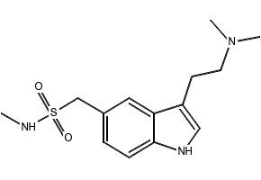 1-(3-(2-AMINOETHYL)-1H-INDOL-5-YL)-N-METHYLMETHANESULFONAMIDE HYDROCHLORIDE structure, CAS 88919-24-8
