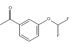 1-(3-(DIFLUOROMETHOXY)PHENYL)ETHANONE structure, CAS 101975-23-9