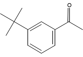 1-(3-(TERT-BUTYL)PHENYL)ETHANONE structure, CAS 6136-71-6
