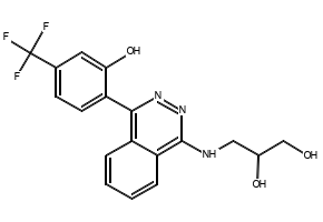 1-(3-(TRIFLUOROMETHYL)PHENYL)PROPANE-1,2-DIONE structure, CAS 10557-15-0