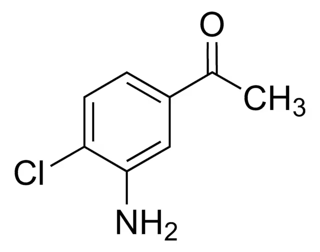 1-(3-AMINO-4-CHLOROPHENYL)ETHAN-1-ONE structure, CAS 79406-57-8