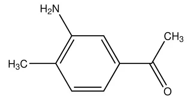 1-(3-AMINO-4-METHYLPHENYL)ETHANONE structure, CAS 17071-24-8