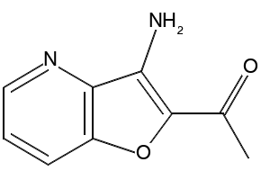 1-(3-AMINOFURO[3,2-B]PYRIDIN-2-YL)ETHANONE structure, CAS 869789-21-9