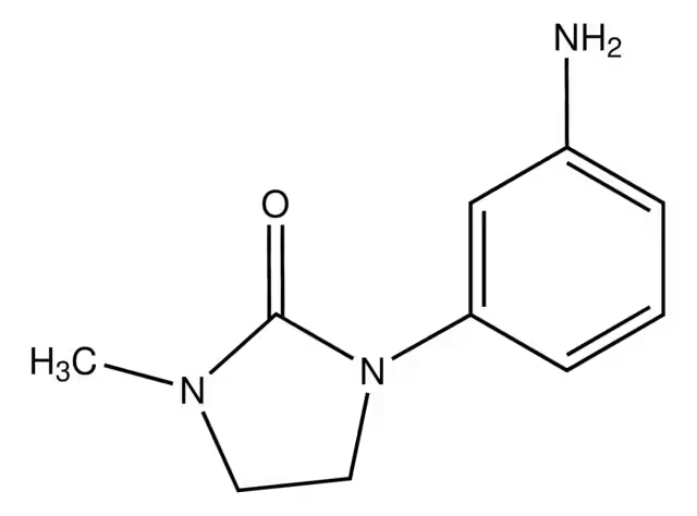 1-(3-AMINOPHENYL)PYRROLIDIN-2-ONE structure, CAS 31992-43-5