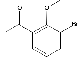 1-(3-BROMO-2-METHOXYPHENYL)-2-CHLOROETHANONE structure, CAS 267651-24-1