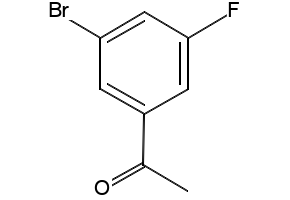 1-(3-BROMO-5-FLUOROPHENYL)ETHANONE structure, CAS 105515-20-6