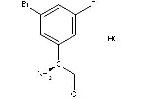 1-(3-BROMO-5-FLUOROPHENYL)PIPERIDINE HYDROCHLORIDE structure, CAS 1242336-61-3