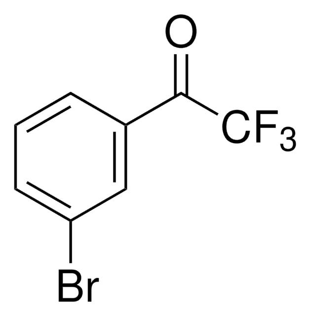 1-(3-BROMOPHENYL)-2,2,2-TRIFLUOROETHANONE structure, CAS 655-26-5