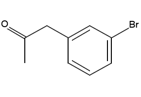1-(3-BROMOPHENYL)PROPAN-2-ONE structure, CAS 21906-32-1