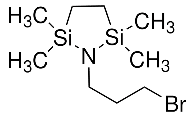 1-(3-BROMOPROPYL)-2,2,5,5-TETRAMETHYL-1,2,5-AZADISILOLIDINE structure, CAS 95091-93-3