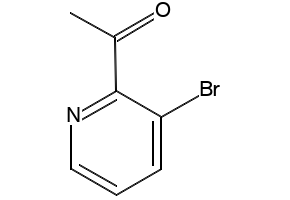 1-(3-BROMOPYRIDIN-2-YL)ETHANONE structure, CAS 111043-09-5