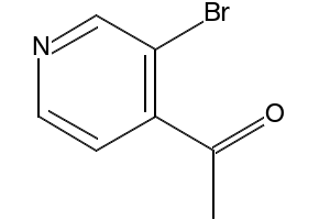 1-(3-BROMOPYRIDIN-4-YL)ETHANONE structure, CAS 111043-06-2
