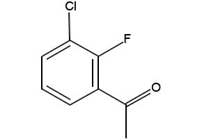 1-(3-CHLORO-2-FLUOROPHENYL)ETHANONE structure, CAS 161957-59-1