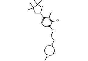 1-(3-CHLORO-2-PYRAZINYL)-4-METHYLPIPERAZINE structure, CAS 313657-05-5