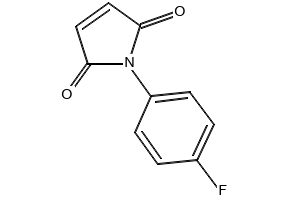 1-(3-CHLORO-4-FLUOROPHENYL)-1H-PYRROLE-2,5-DIONE structure, CAS 134220-37-4