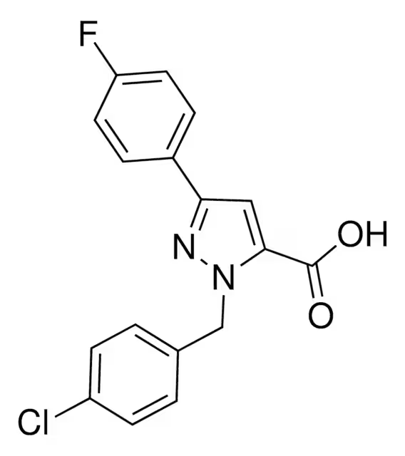1-(3-CHLOROBENZYL)PIPERIDINE-4-CARBOXYLIC ACID structure, CAS 901920-70-5