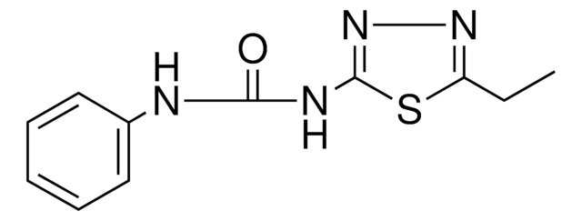 1-(3-CHLOROPHENYL)-3-(5-(FURAN-2-YL)-1,3,4-THIADIAZOL-2-YL)UREA structure, CAS 328561-63-3