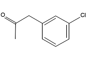 1-(3-CHLOROPHENYL)PROPAN-2-ONE structure, CAS 14123-60-5
