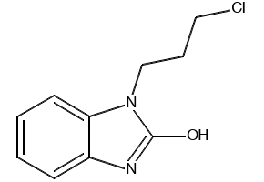 1-(3-CHLOROPROPYL)-1H-IMIDAZOL-2(3H)-ONE structure, CAS 915922-15-5