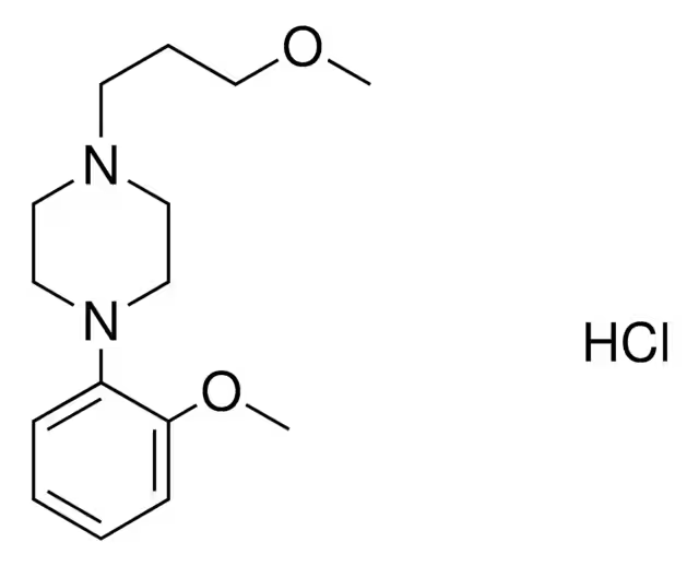 1-(3-CHLOROPROPYL)-4-(2-METHOXYPHENYL)PIPERAZINE DIHYDROCHLORIDE structure, CAS 123733-63-1
