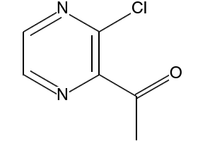 1-(3-CHLOROPYRAZIN-2-YL)ETHANONE structure, CAS 121246-90-0