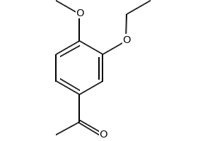 1-(3-ETHOXY-4-METHOXYPHENYL)ETHANONE structure, CAS 31526-71-3