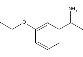 1-(3-ETHOXYPHENYL)ETHANAMINE structure, CAS 603945-50-2