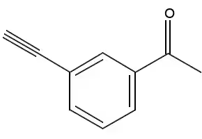 1-(3-ETHYNYLPHENYL)ETHANONE structure, CAS 139697-98-6