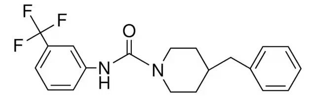 1-(3-FLUOROBENZOYL)PIPERIDINE-4-CARBOXYLIC ACID structure, CAS 436093-13-9