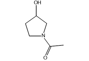 1-(3-HYDROXYPYRROLIDIN-1-YL)ETHANONE structure, CAS 23123-19-5