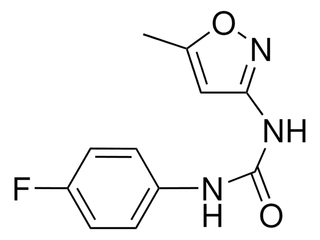 1-(3-METHOXYPHENYL)-3-(5-METHYLISOXAZOL-3-YL)UREA structure, CAS 700861-15-0