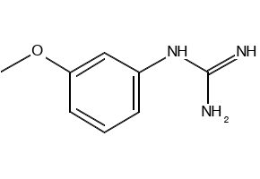 1-(3-METHOXYPHENYL)GUANIDINE structure, CAS 57004-60-1