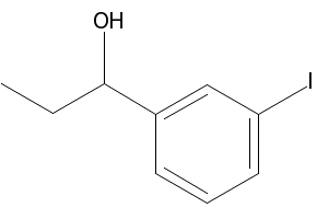 1-(3-METHOXYPHENYL)PROPAN-1-OL structure, CAS 52956-27-1