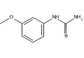 1-(3-METHOXYPHENYL)THIOUREA structure, CAS 37014-08-7