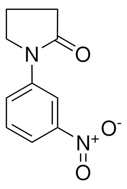 1-(3-NITROPHENYL)PYRROLIDIN-2-ONE structure, CAS 61372-79-0