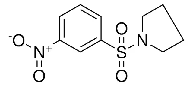 1-(3-NITROPHENYL)PYRROLIDINE structure, CAS 132993-20-5