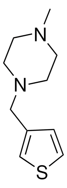 1-(3-THIENYLMETHYL)PIPERAZINE structure, CAS 130288-91-4